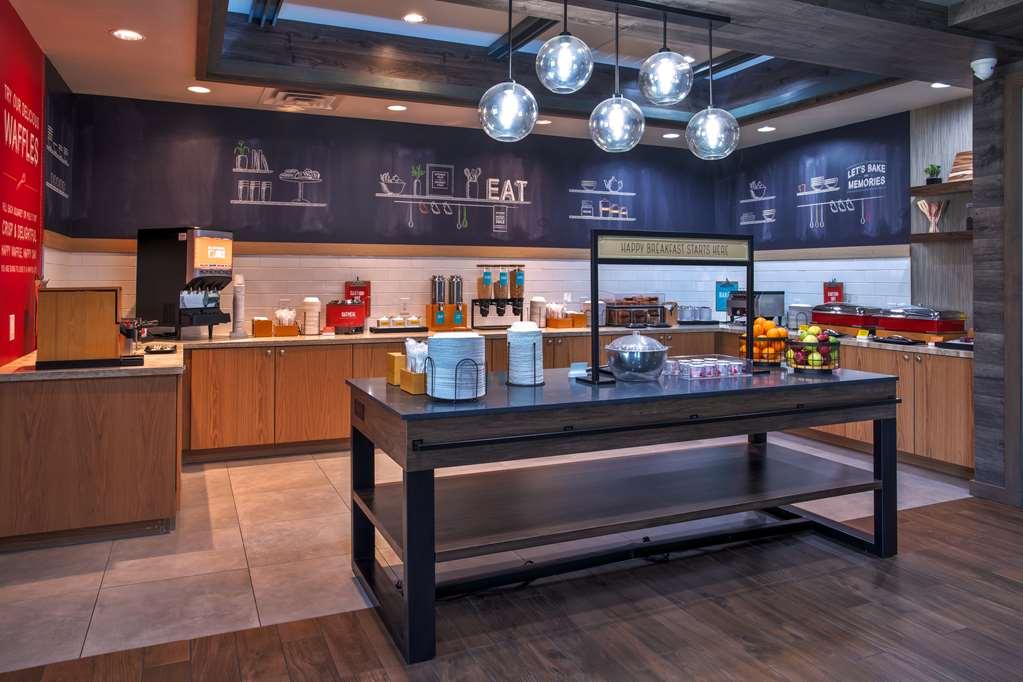 Hampton Inn And Suites Newark Airport Елізабет Ресторан фото